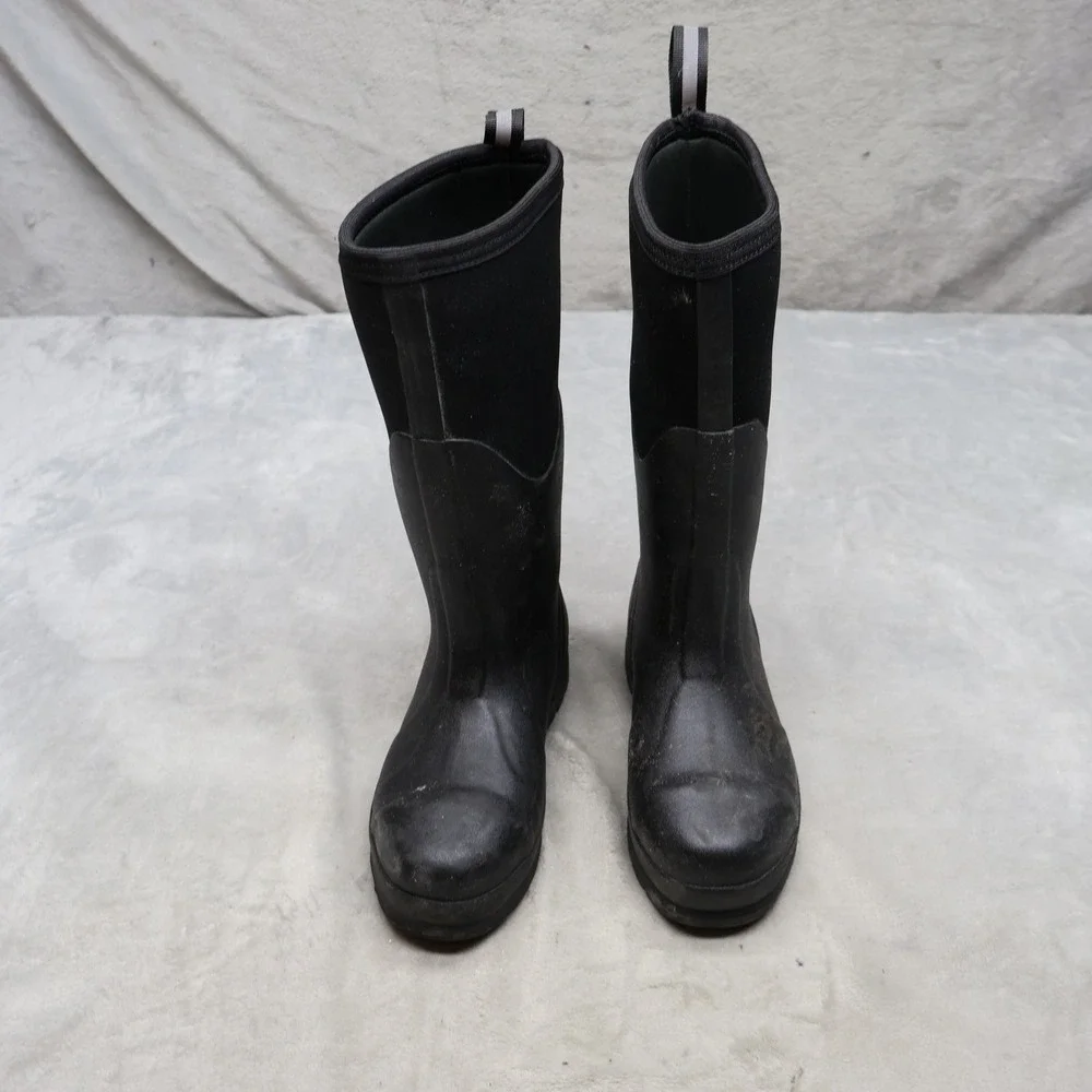 Muck Mens 6M Work Boots Black Chore Classic 16